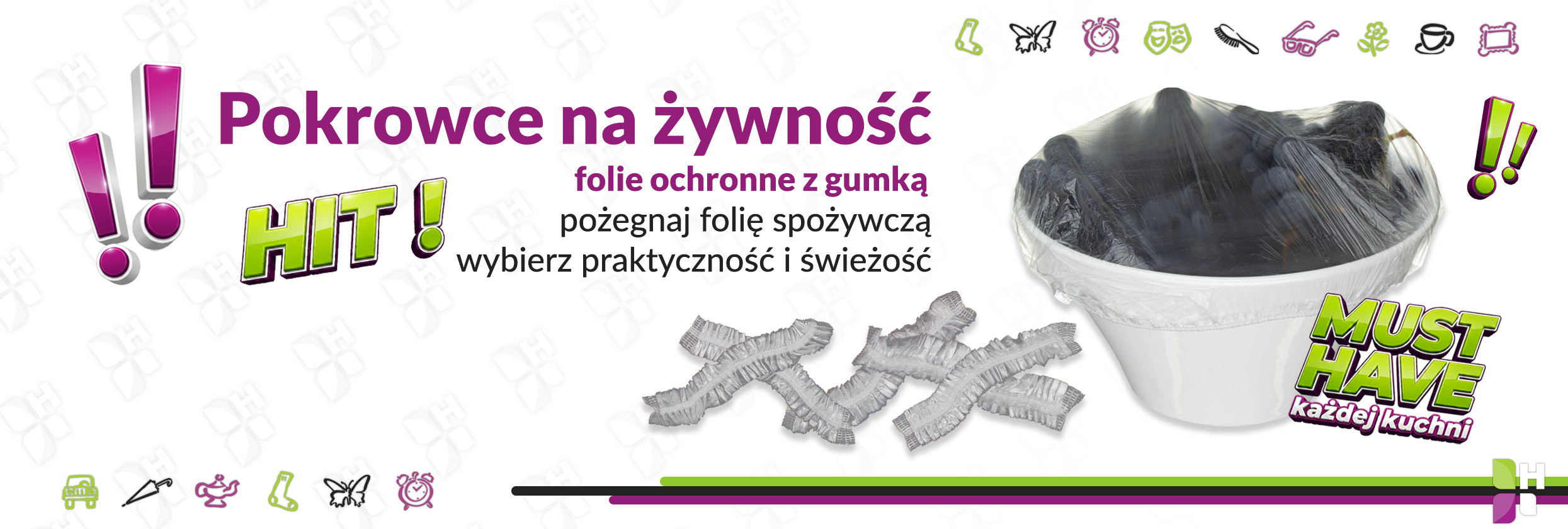 Pokrowce na żywność